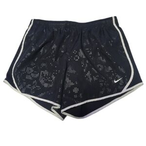 NWOT Nike Tempo Dri-Fit  Girl's Size XL  Athletic Shorts  Built-in Briefs Black